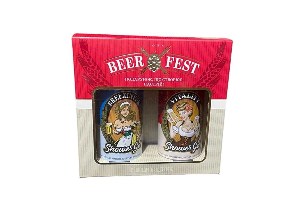 Набір подарунковий для чоловiкiв Beer fest ТМ Liora від компанії Фортеця - фото 1