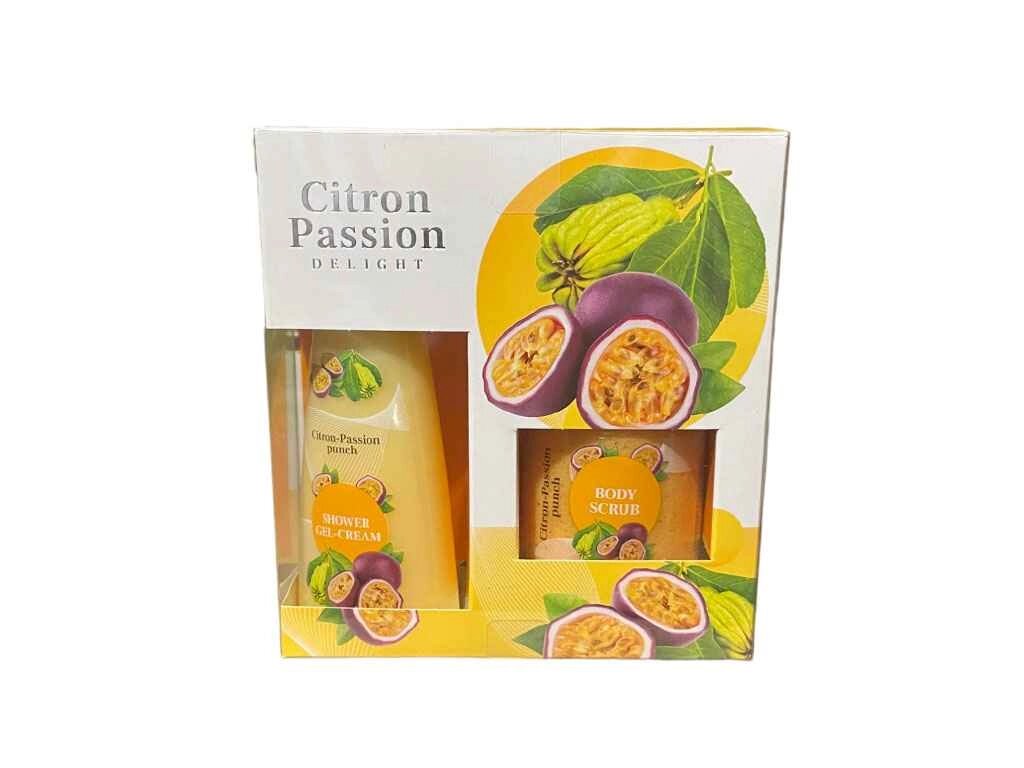 Набір подарунковий для жiнок Citron-Passion ТМ Liora від компанії Фортеця - фото 1