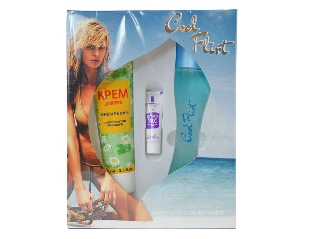 Набір подарунковий для жiнок COOL FLIRT ТМ AROMA COLLECTION від компанії Фортеця - фото 1