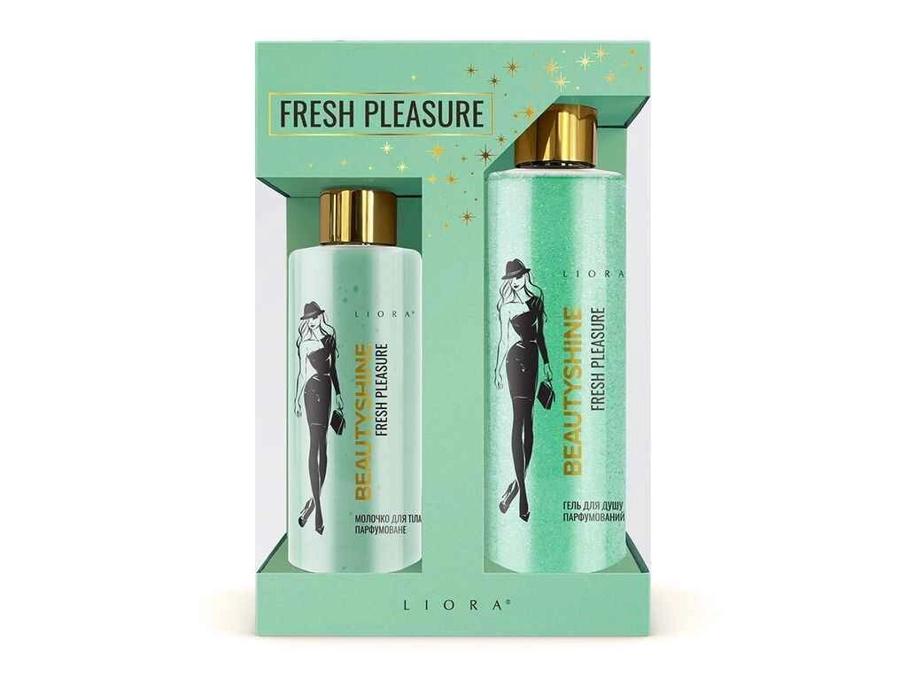 Набір подарунковий для жiнок FRESH PLEASURE ТМ LIORA від компанії Фортеця - фото 1