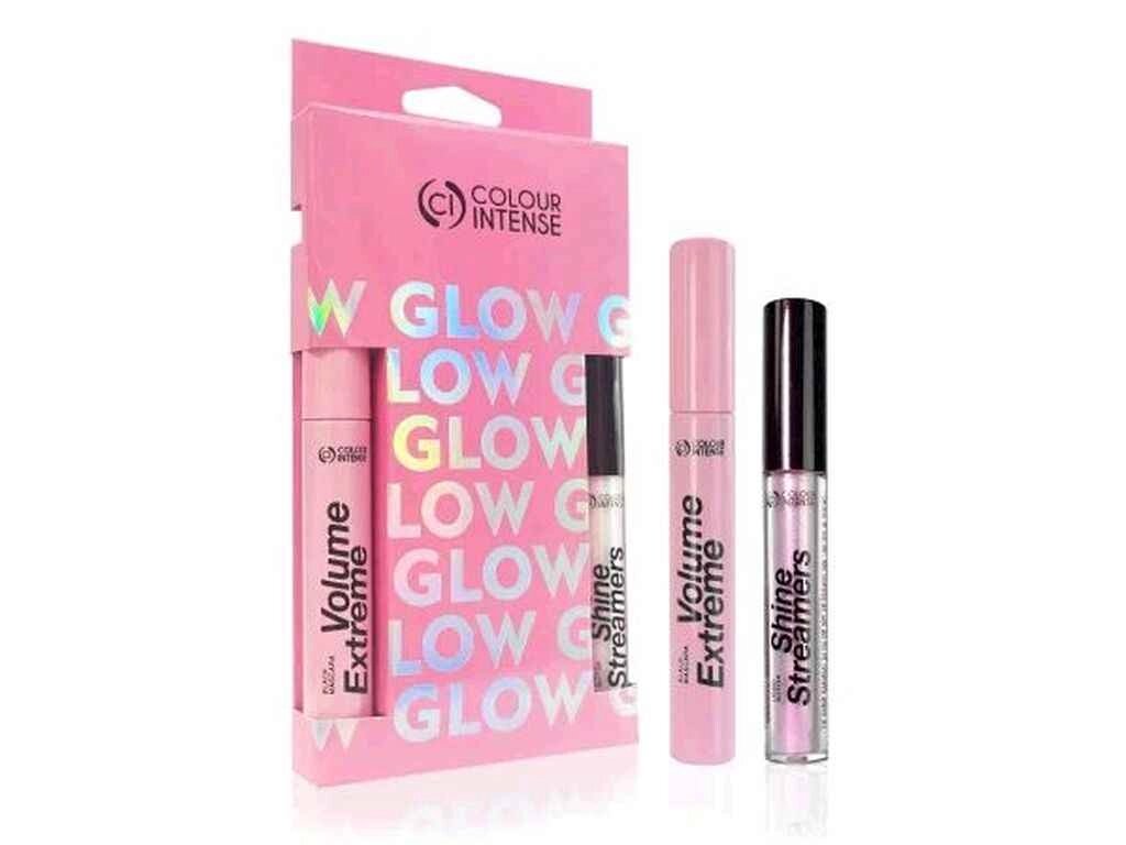 Набір подарунковий для жiнок косметичний GLOW ТМ Colour Intense від компанії Фортеця - фото 1