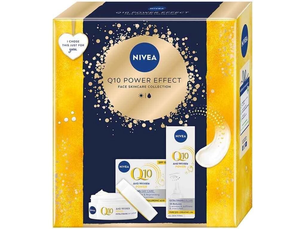 Набір подарунковий для жiнок Q10 Power Effect 2024 ТМ NIVEA від компанії Фортеця - фото 1