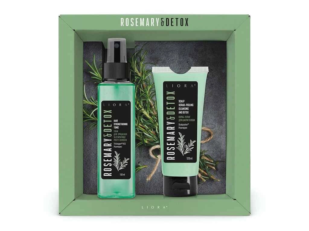 Набір подарунковий для жiнок ROSEMARY DETOX ТМ LIORA від компанії Фортеця - фото 1