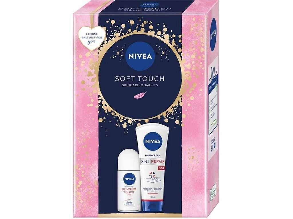 Набір подарунковий для жiнок Soft Touch 2024 ТМ NIVEA від компанії Фортеця - фото 1