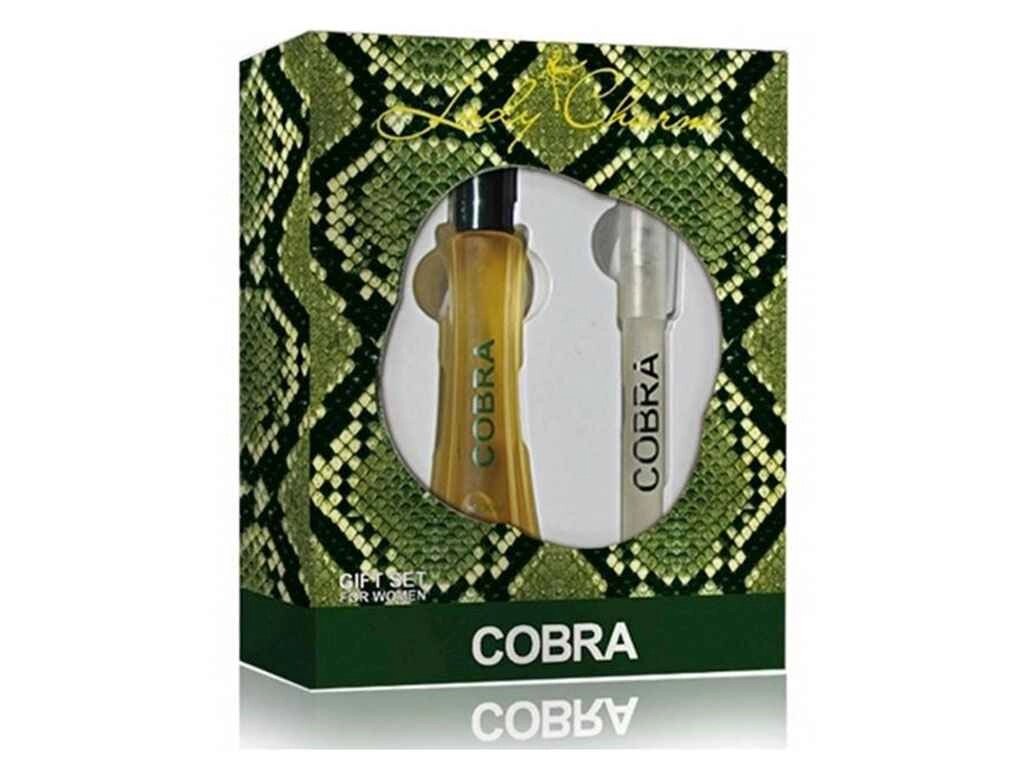 Набір жін. COBRA (т / в 30мл. Ручка 8,5мл.) ТМ LADY CHARM від компанії Фортеця - фото 1