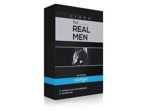 Набір косметичний для чоловіків for Real men mixfight ТМ ЛИОРА