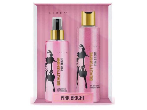 Набір подарунковий для жiнок Pink Bright ТМ Liora
