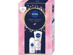 Набір подарунковий для жiнок Soft Touch 2024 ТМ NIVEA