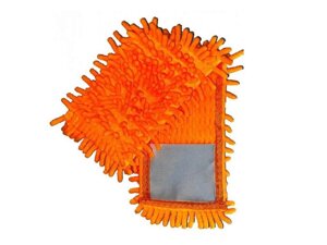 Насадка змінна для швабри 1000 пальців , помаранчева ТМ Eco Fabric