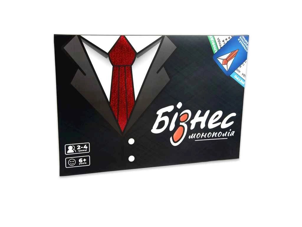 Настільна гра Бізнес розважальна економічна (укр) 30372 ТМ STRATEG від компанії Фортеця - фото 1
