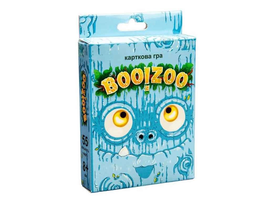 Настільна гра BOO! ZOO (укр) в кор-ці 9,1-11,5-2,2 см. 30219 ТМ STRATEG від компанії Фортеця - фото 1