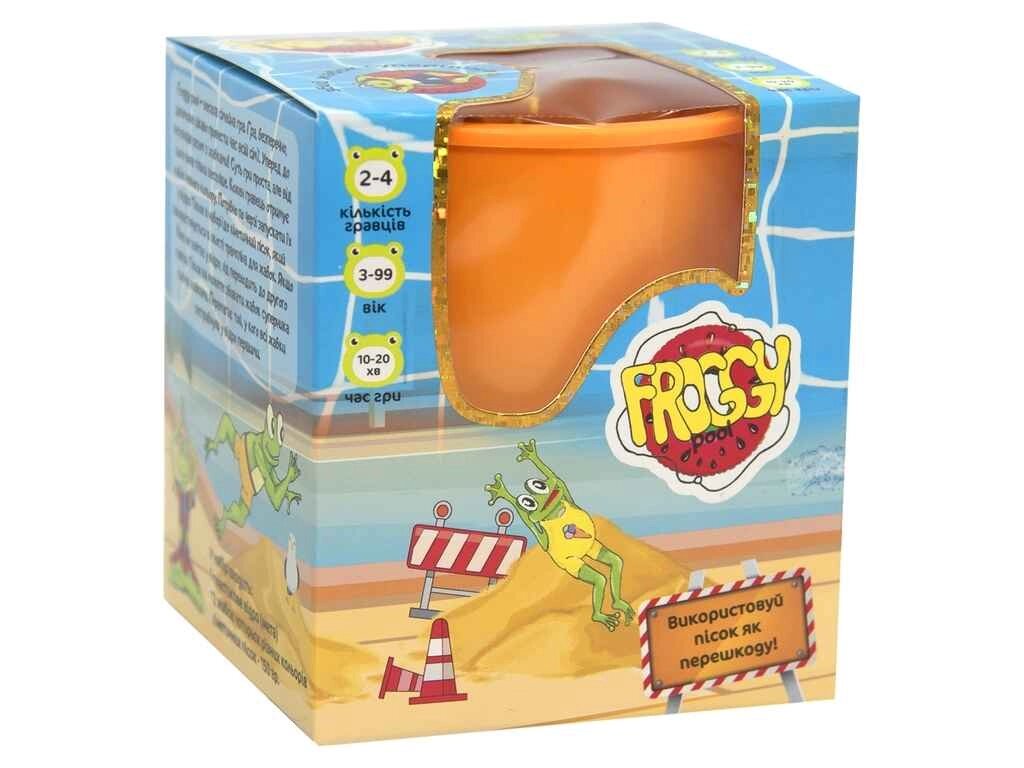 Настільна гра Froggy Pool (укр) 30352 ТМ STRATEG від компанії Фортеця - фото 1