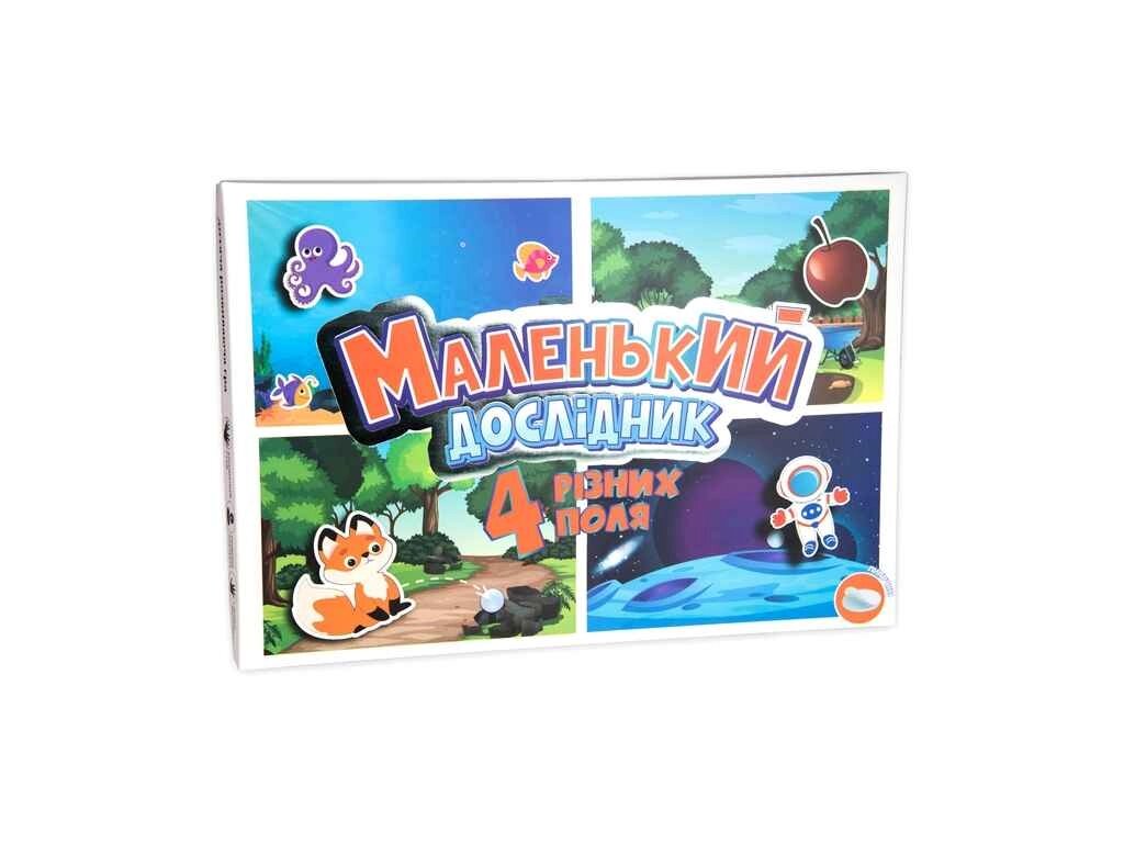 Настільна гра Маленький дослідник розважальна (укр) 30294 ТМ STRATEG від компанії Фортеця - фото 1
