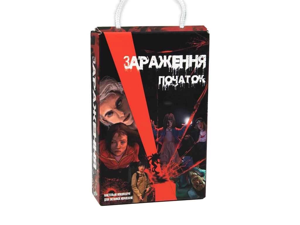 Настільна гра Зараження - початок розважальна (укр) 30319 ТМ STRATEG від компанії Фортеця - фото 1