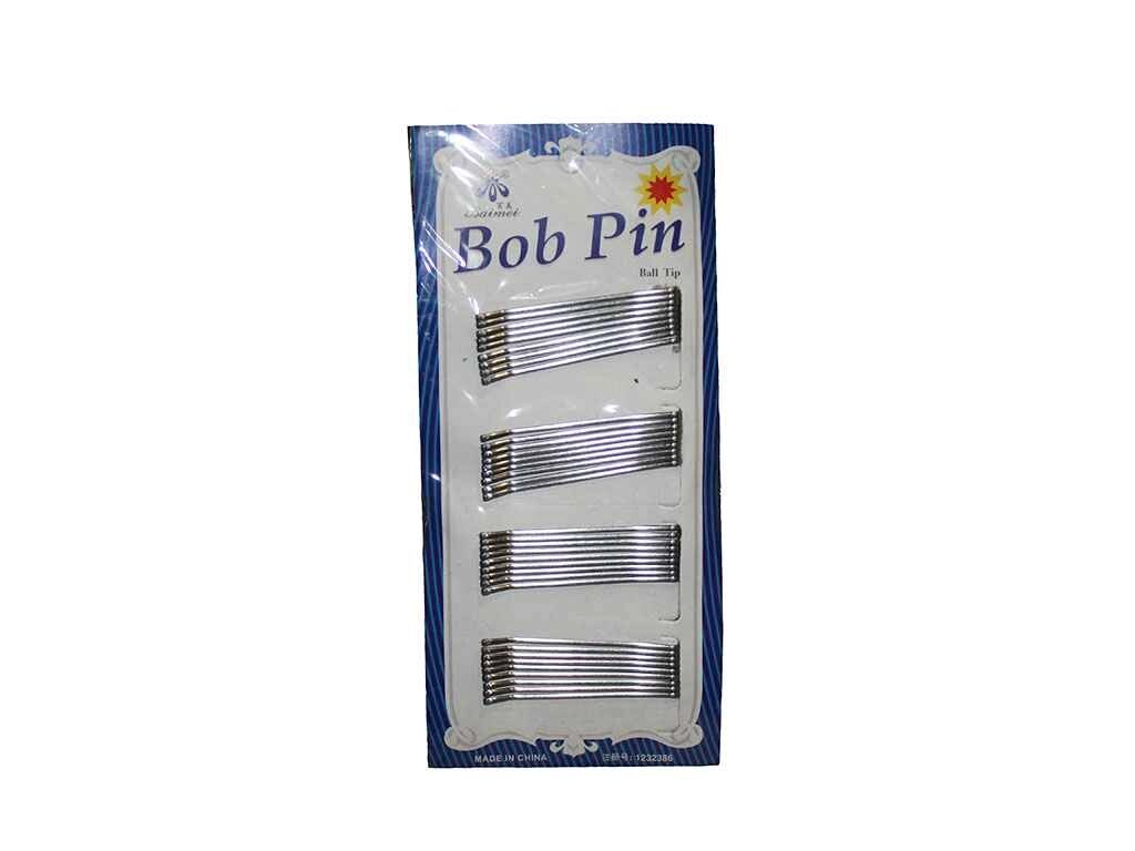 Невидимка 5см Bob Pin срібло 36шт 3523011 ТМ Китай від компанії Фортеця - фото 1