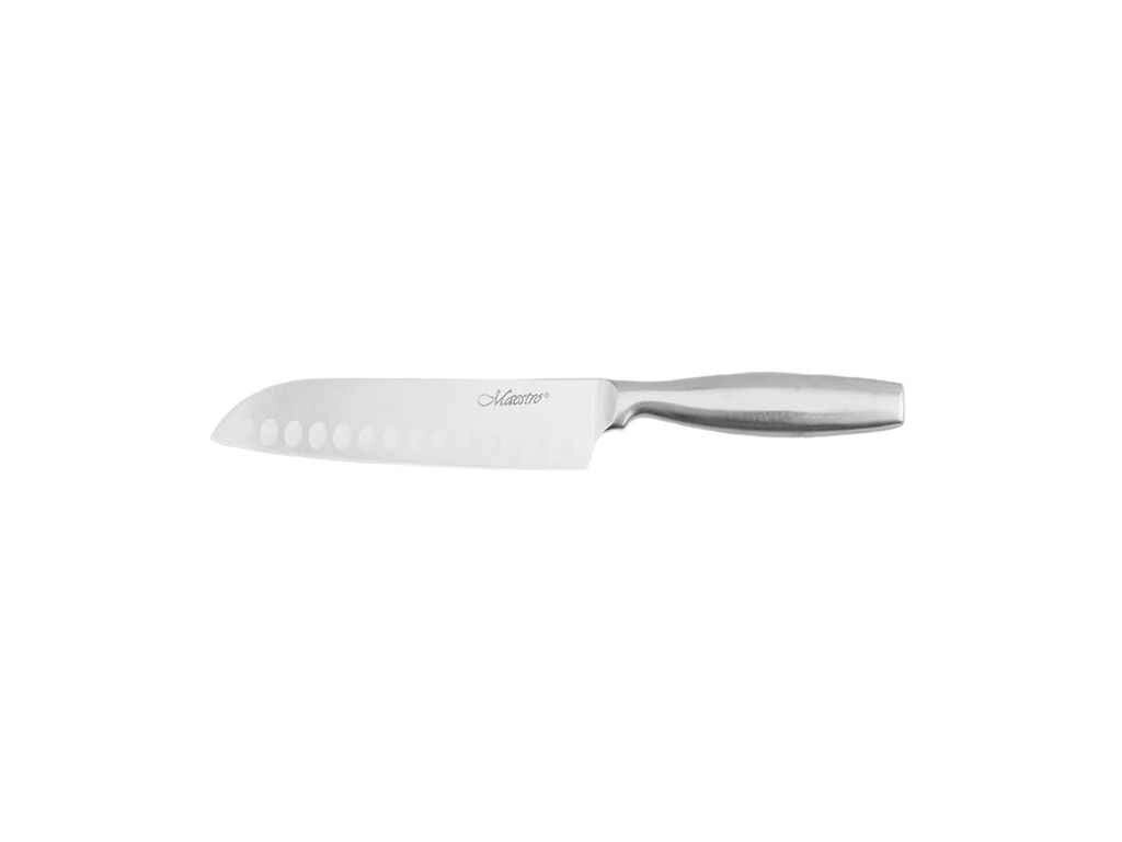 Ніж японський Santoku 7 MR-1475 ТМ MAESTRO від компанії Фортеця - фото 1