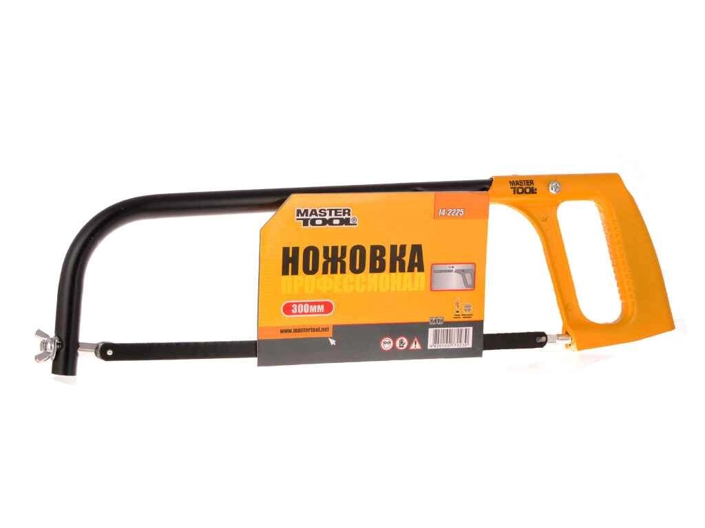 Ножівка по металу (мет. ручка) 14-2225 ТМ MASTER TOOL від компанії Фортеця - фото 1