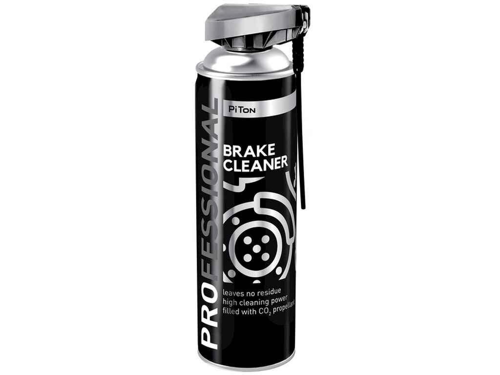 Очищувач гальм СО2 Brake cleaner PRO 500мл ТМ PITON від компанії Фортеця - фото 1