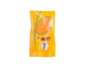 Однор. станок BIC 1 для гоління Чутлива шкіра (5шт. в уп.) ТМ BIC