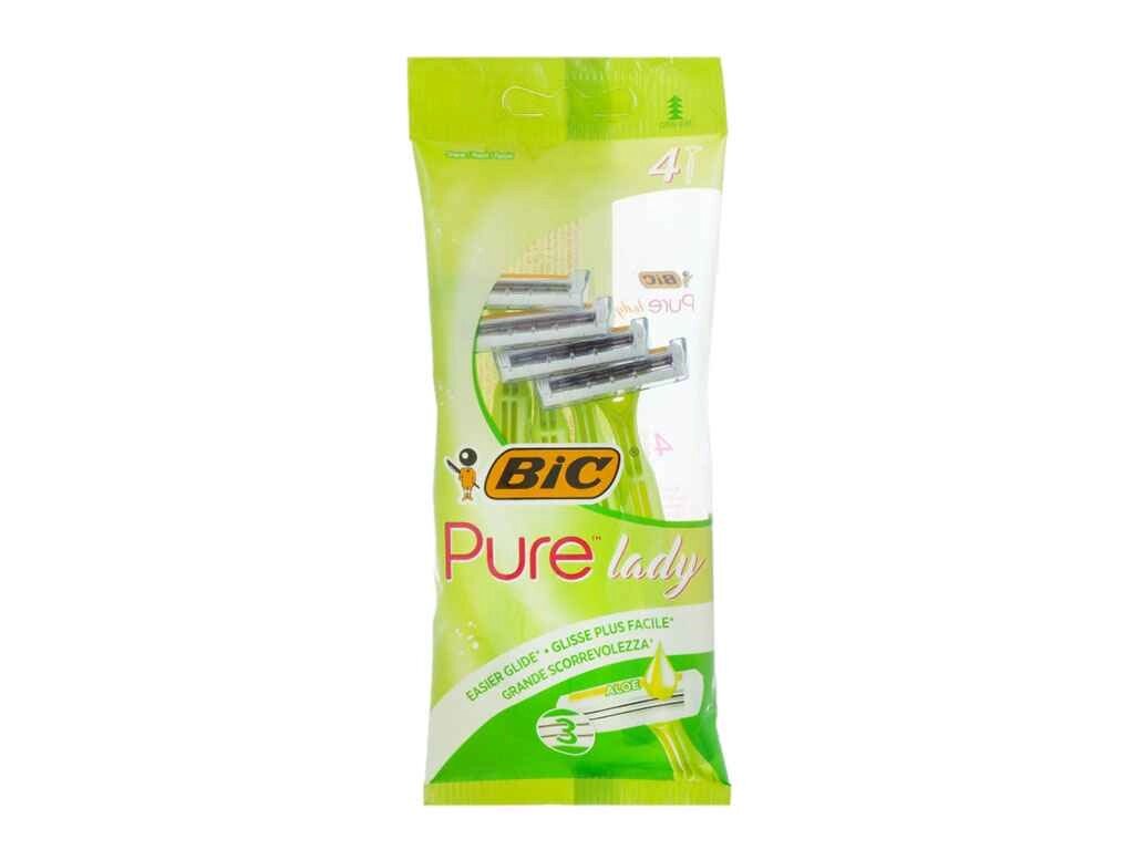 Однор. станок BIC 3 Pure Lady для гоління (4шт. в уп.) ТМ BIC від компанії Фортеця - фото 1