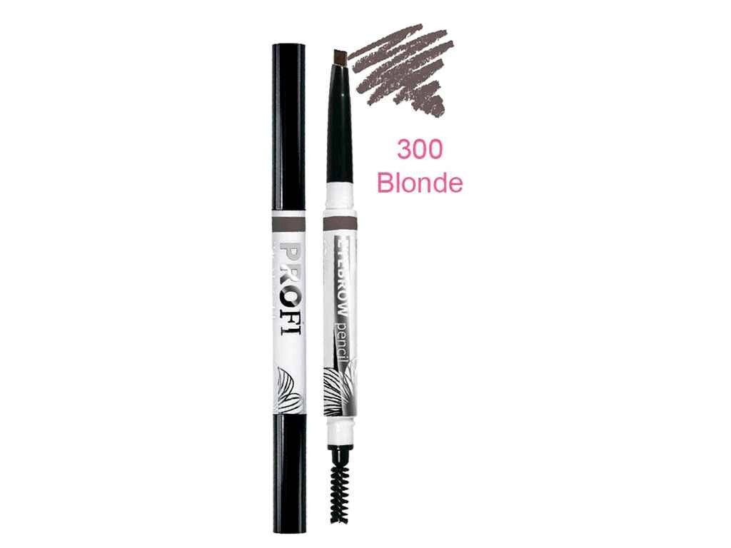 Олівець д/очей та брів зі щіточкою Blonde Profi Touch Eyebrow 300 1 g ТМ Colour від компанії Фортеця - фото 1