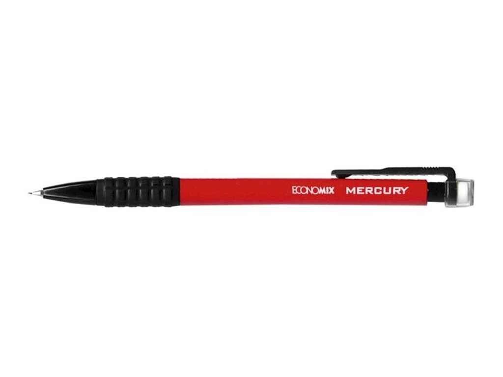 Олівець механічний MERCURY HB 0,5 мм, корпус асорті E11401 ТМ ECONOMIX від компанії Фортеця - фото 1