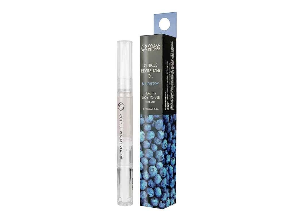 Олія для догляду за кутикулою№239 Pencil Blueberry 2,5млТМ Color Intense від компанії Фортеця - фото 1