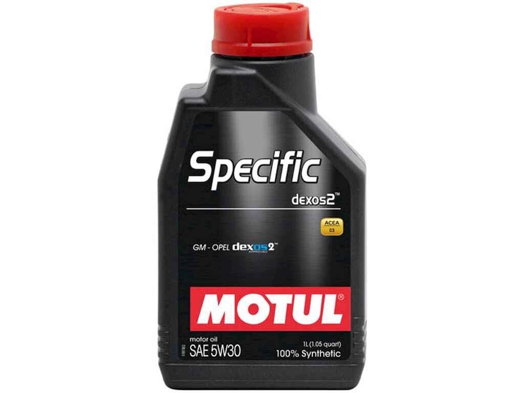 Олія моторне синтетичне SPECIFIC DEXOS2 SAE 5W-30, 1л TM MOTUL від компанії Фортеця - фото 1