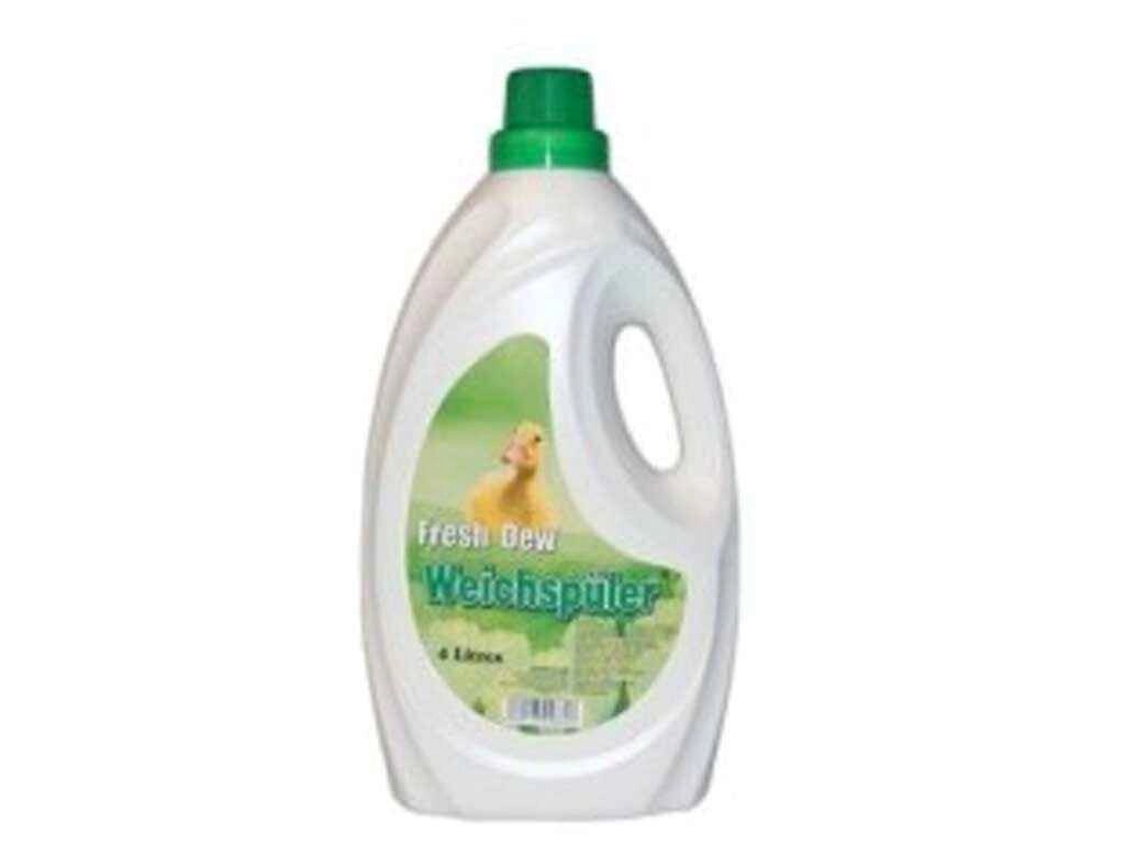 Ополіскувач для білизни Fresh Dew 4 л (зелений) ТМ POWER WASH від компанії Фортеця - фото 1