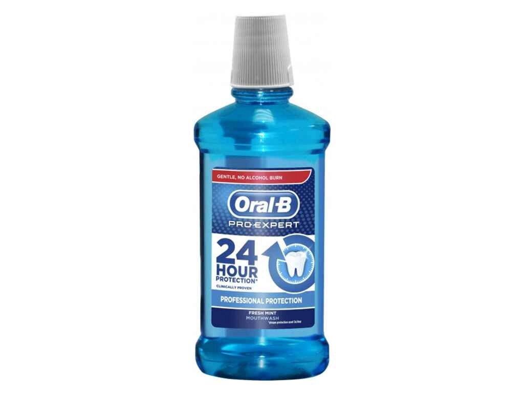 Ополіскувач Oral-B Professional Protection 500 мл ТМ ORAL-B від компанії Фортеця - фото 1