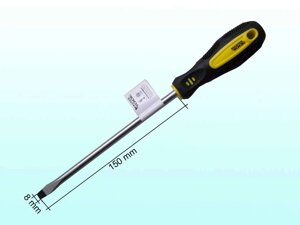 Викрутка прямий шліц SL 8x150 48-5815 тм master TOOL