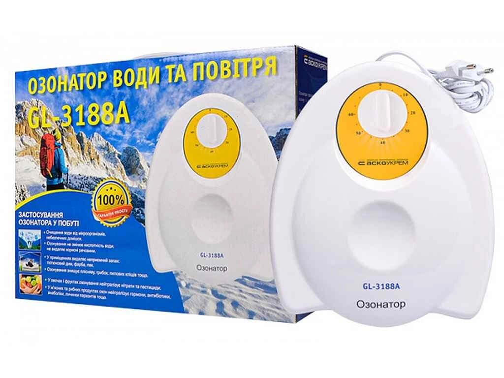 Озонатор побутовий тип GL-3188A ТМ АСКО від компанії Фортеця - фото 1