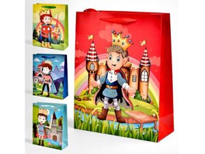 Пакет подарунковий L Little prince 3D 30*40*12см R91217-L ТМ STENSON