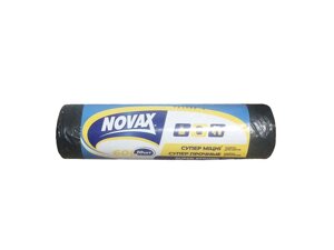 Пакеті для смiття 10шт 60л Strong ТМ Novax