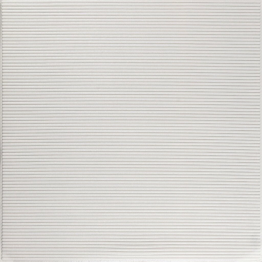 Панель 3D WHITE 700*700*4mm (D) SW-00001954 від компанії Фортеця - фото 1