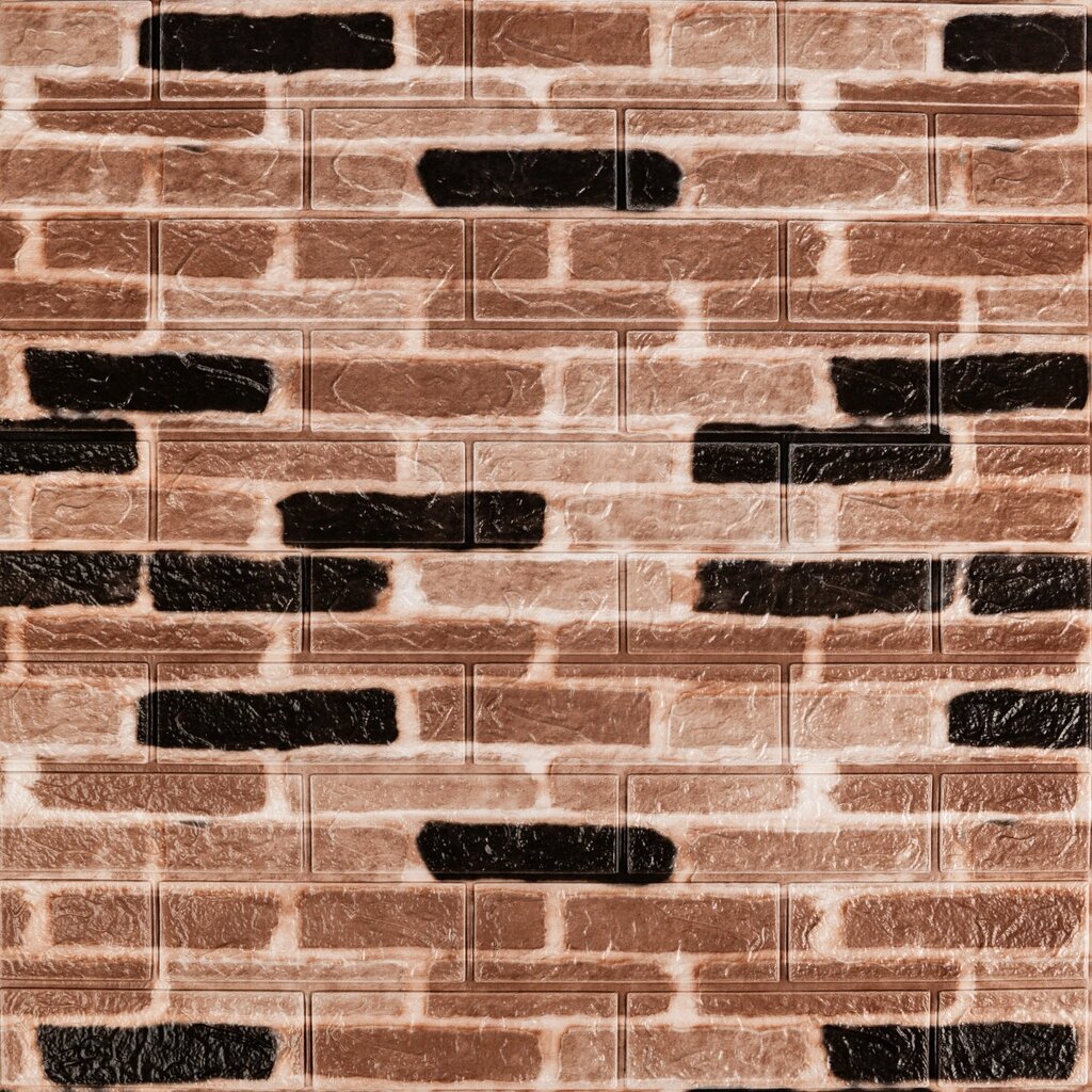 Панель стінова 3D classical brick (346-2) 700х770х2мм (D) SW-00001915 від компанії Фортеця - фото 1