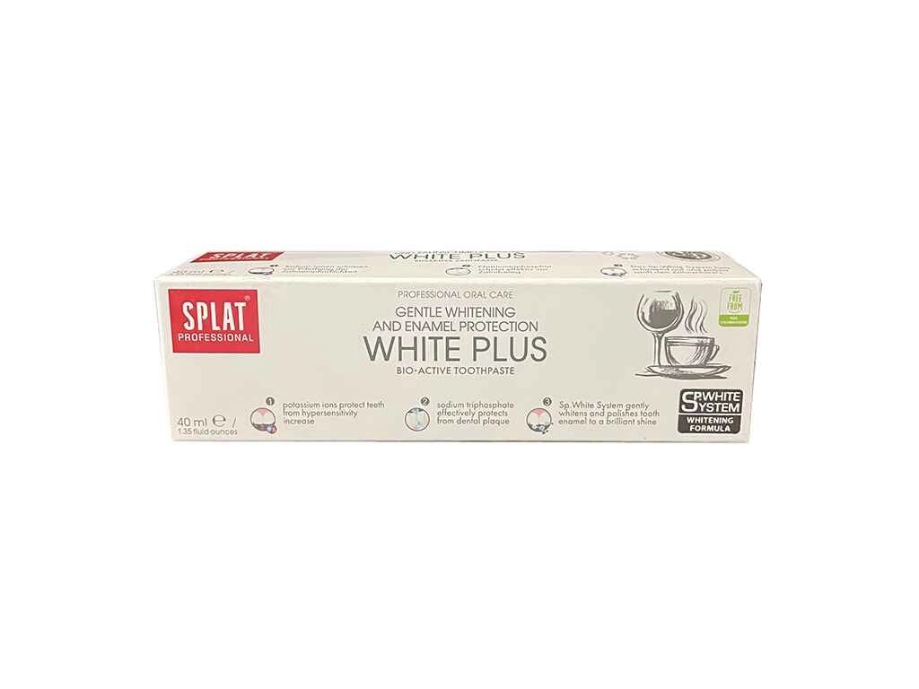 Паста зубна Professional Compact White plus NEW 40мл ТМ SPLAT від компанії Фортеця - фото 1