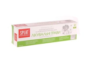 Паста зубна Professional Medical Herbs NEW 100 мл ТМ SPLAT