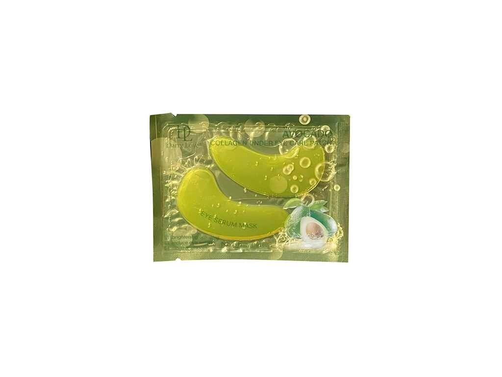 Патчі для очей 18 AVOCADO (1 пара) MC-06 ТМ COLLAGEN від компанії Фортеця - фото 1