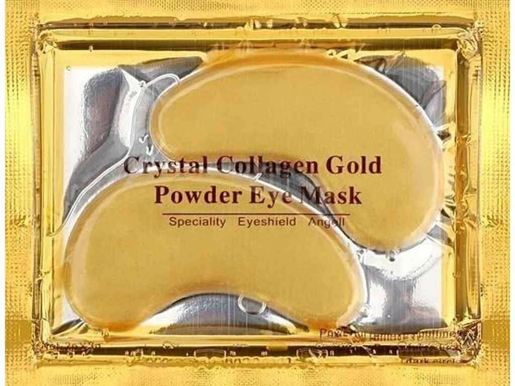 Патчі для очей 18 GOLD (1 пара) MC-03 ТМ COLLAGEN від компанії Фортеця - фото 1