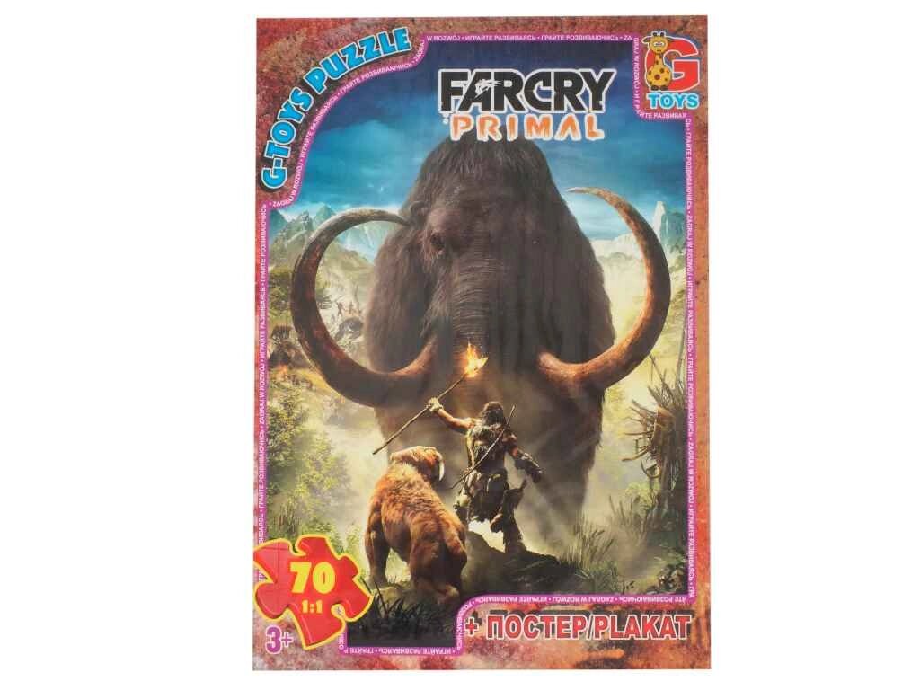 Пазли із серії Far Cry. Тваринний світ 70 ел. FCP03 ТМ G-TOYS від компанії Фортеця - фото 1