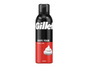 Піна для гоління 200мл Original Scent для чоловіків ТМ GILLETTE