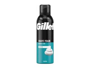 Піна для гоління 200мл ORIGINAL SCENT для чоловіків ТМ Gillette