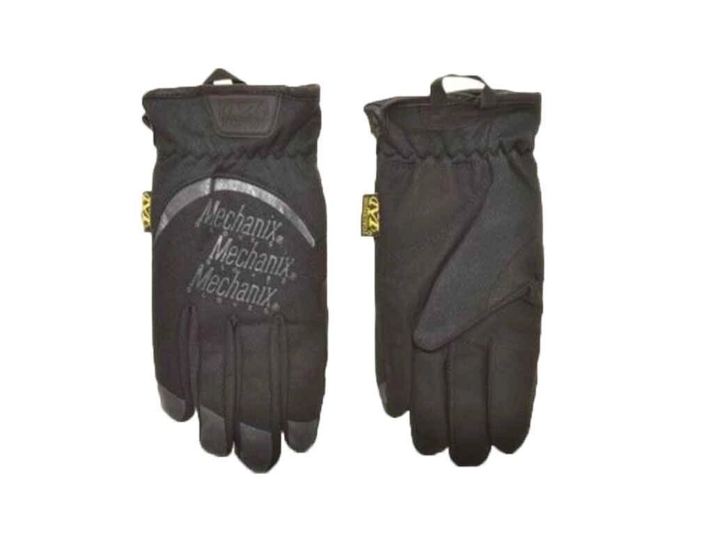 Перчатки чорний тактичні арт. 47 р. 2XL ТМ Mechanix від компанії Фортеця - фото 1