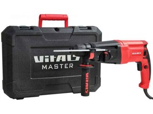 Перфоратор 800Вт 3Дж SDS Master Ra 2680HBi ТМ Vitals