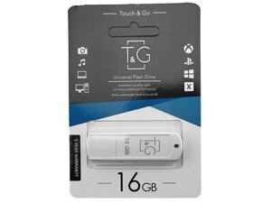 Флешка USB 16GB 2.0 011 classic Series біла ТМ TG