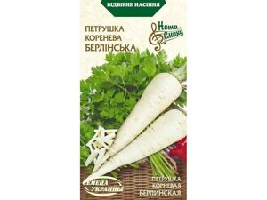 Петрушка корнева Берлинская НВ 2г (20 пачок) (пс) ТМ НАСІННЯ УКРАЇНИ