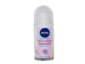 Дезодорант (кульковий) для жін. 50мл PearlBeauty (Краса перлин) ТМ NIVEA