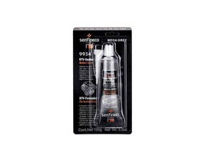 Сіліконовий герметик сірий RTV Silicone Grey 100г ТМ SENFINECO