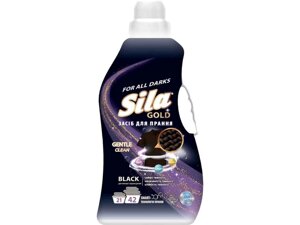 Гель для прання Для темного і чорного 2,5л Gold Black ТМ SILA